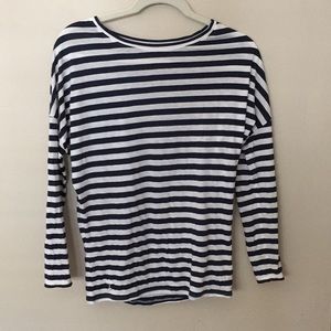 Lily Pulitzer Nautical Striped Top XS